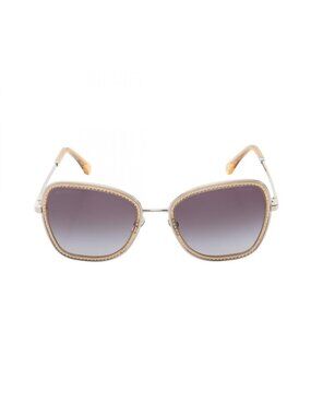 Chanel Sunglasses Logo Square Eyewear